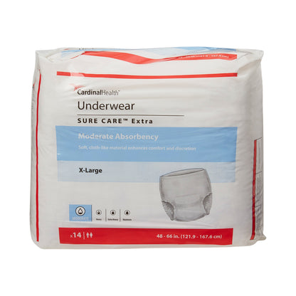 UNDERWEAR, INCONT PROT XLG