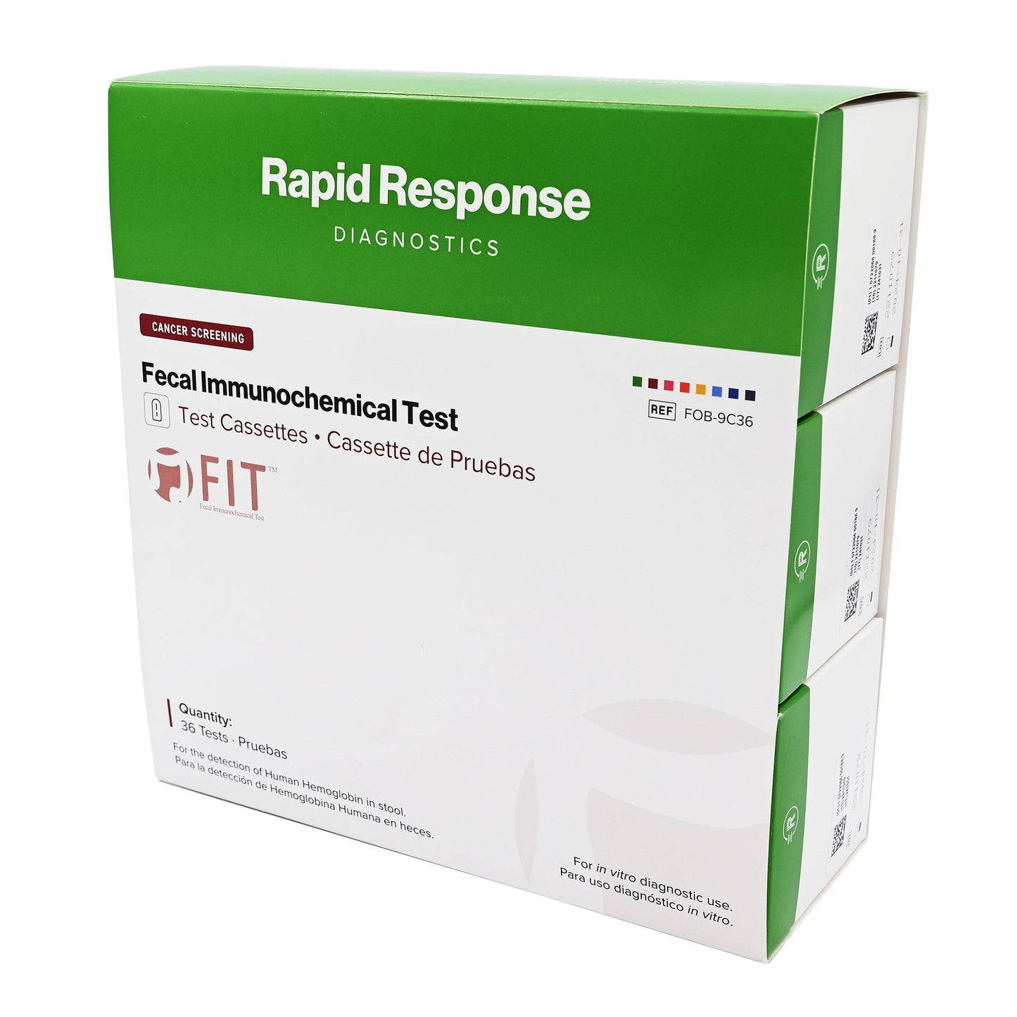 RAPID RESPONSE KIT 36/BXIFOBT