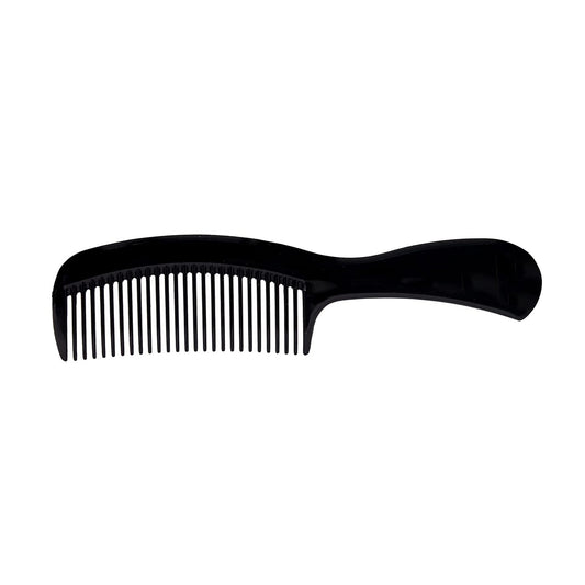 COMB, AFRO HANDLE BLK 8.5"