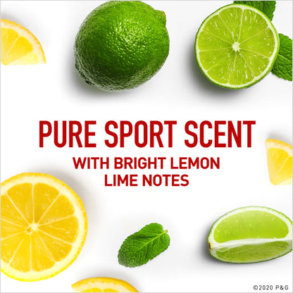 OLD SPICE, BODY WASH PURE SPORT 18OZ