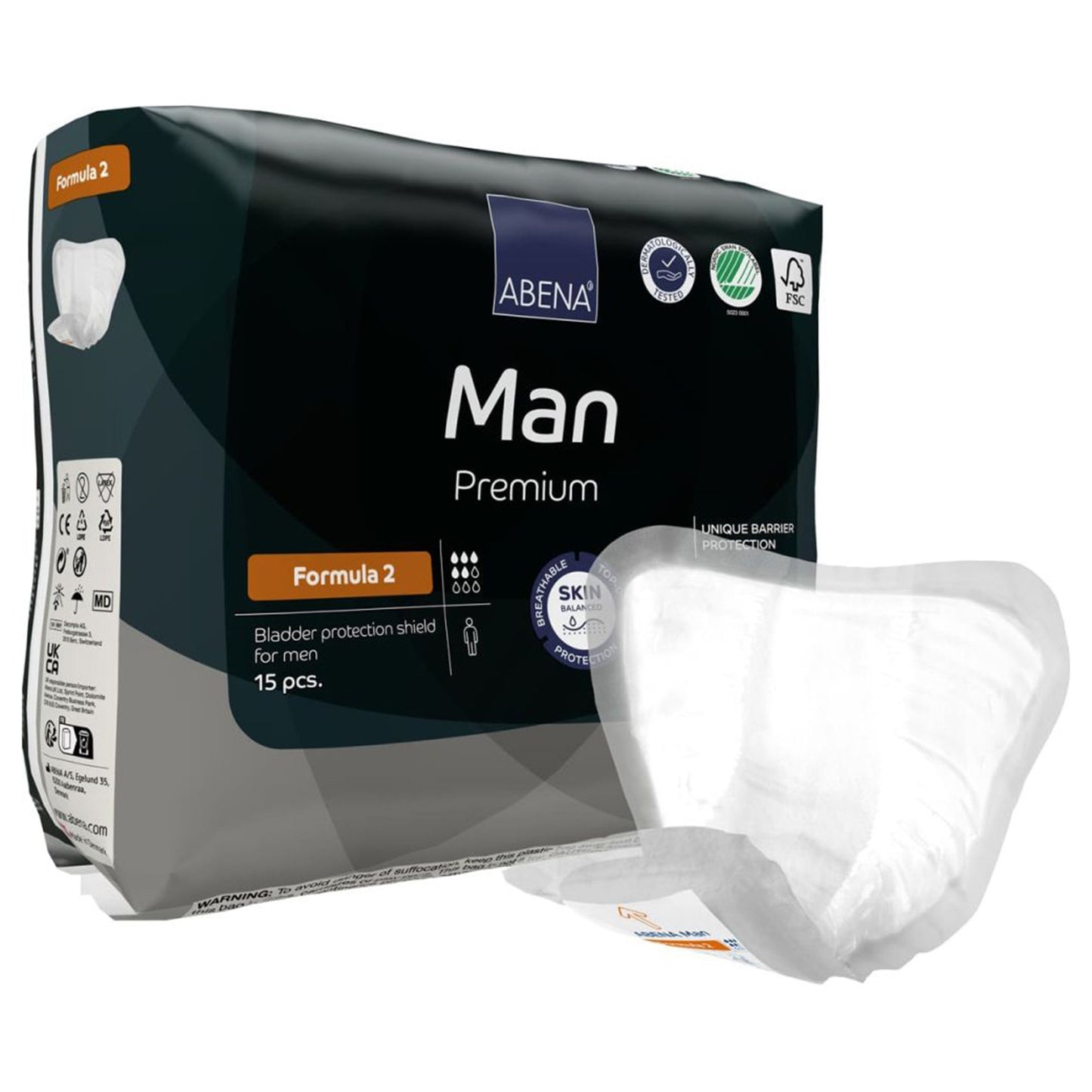 PAD, INCONT ABENA PREM ADLT MLFORMULA 2