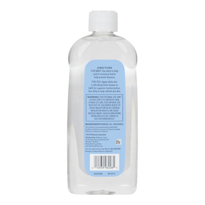 OIL, BABY MILD 20OZ