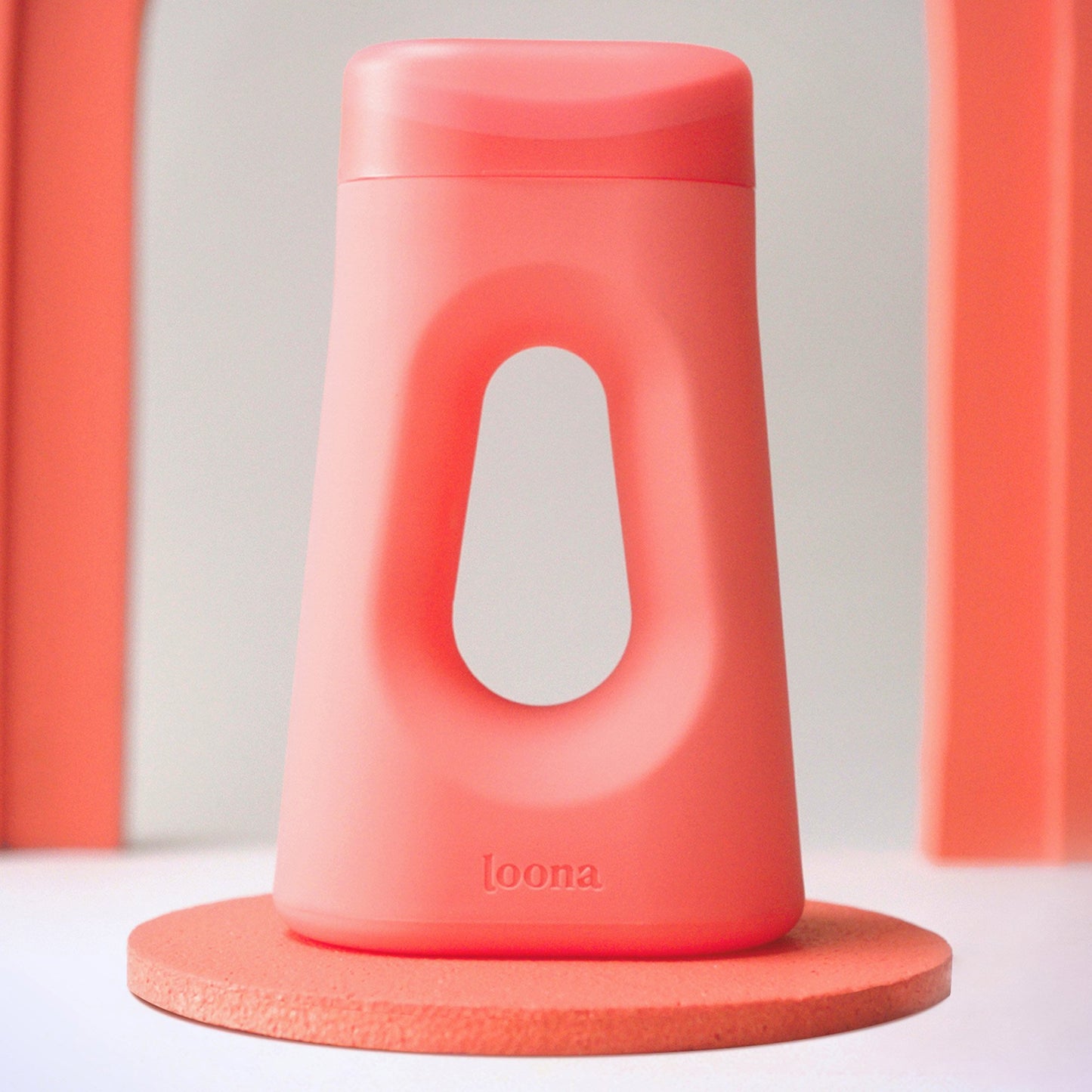 URINAL, PORT F/BEDSIDE&ON-THE-GO LOONA FML CORAL DREAM