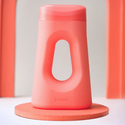 URINAL, PORT F/BEDSIDE&ON-THE-GO LOONA FML CORAL DREAM