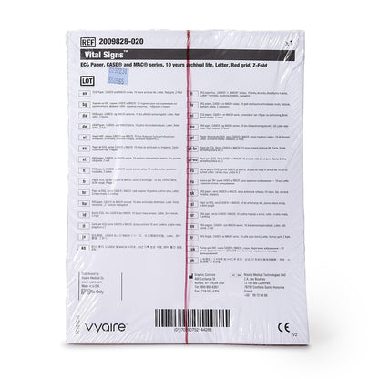 PAPER, EKG PREMIUM 4PG RED
