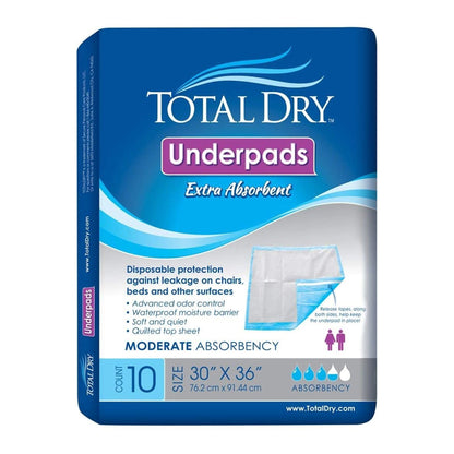 UNDERPAD, INCONT EMBSSD HVY X+ 30X36