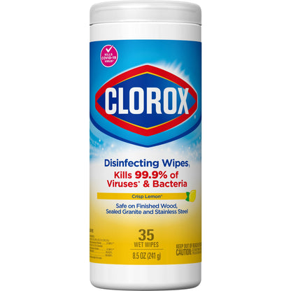 WIPE, CLOROX DISINF LEMON FRESH