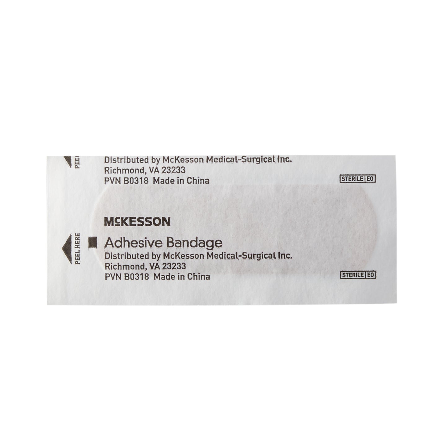 BANDAGE, ADHSV SHR STRP 1X3