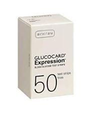 TEST STRIP, GLUCOCARD EXPRESSION