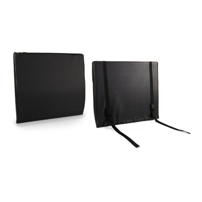 CUSHION, BACK W/LUMBAR SUPP 20"X19"