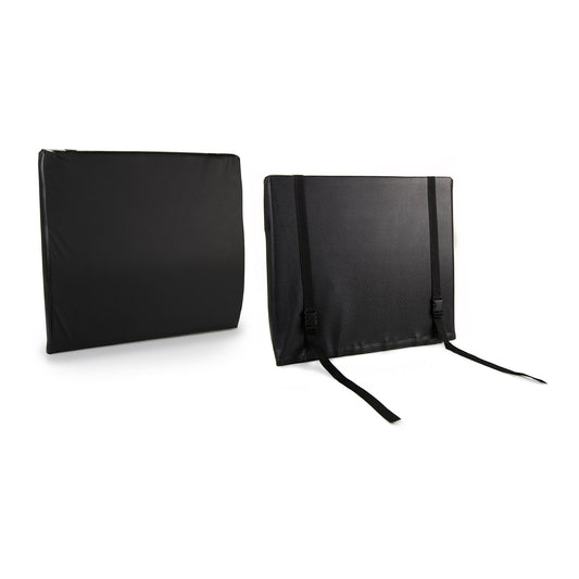 CUSHION, BACK W/LUMBAR SUPP 20"X19"