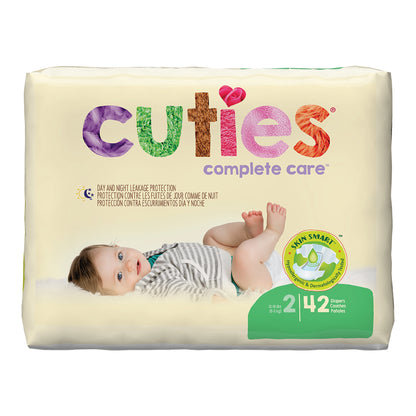 DIAPER, BABY CUTIES SIZE2