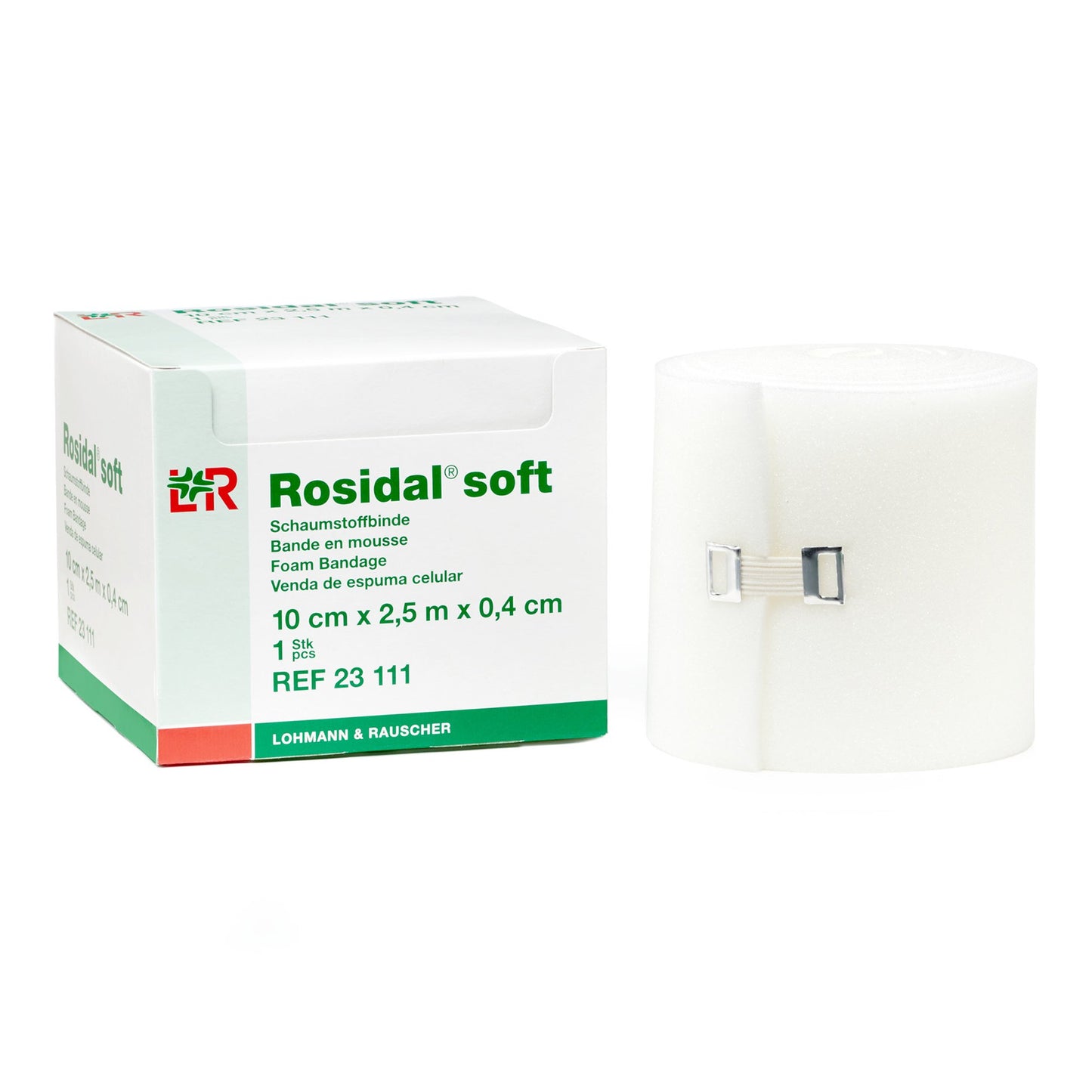 BANDAGE, COMPRS ROSIDAL FM PADDING 4X1/6X2 5/4"