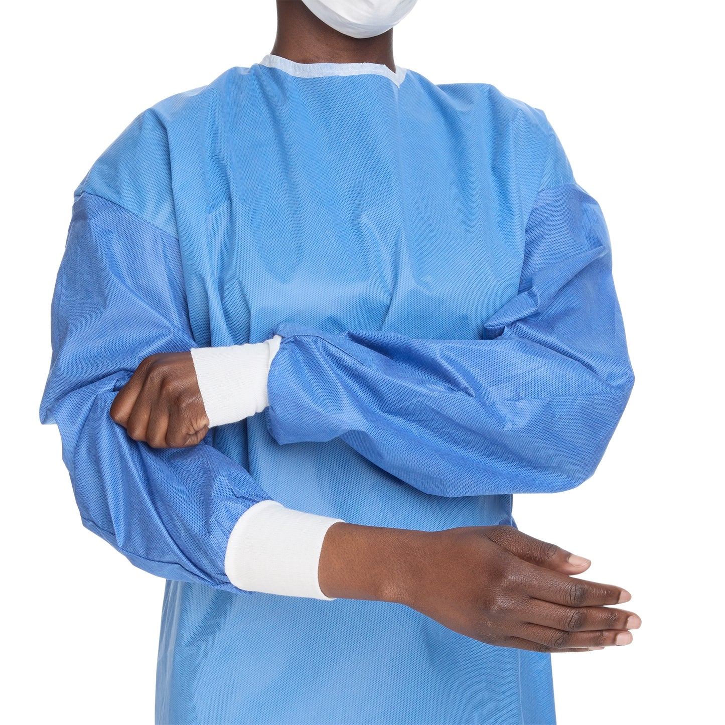 GOWN, SURG STR W/HAND TOWEL A9515 LG