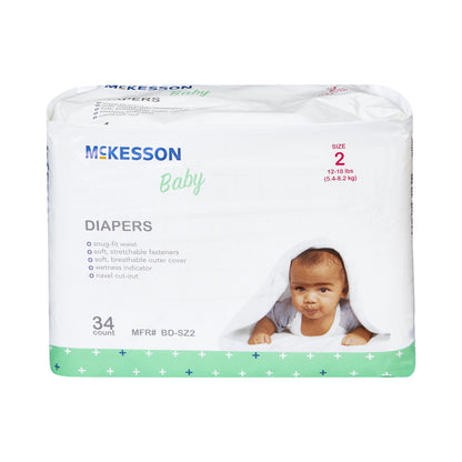 DIAPER, BABY SZ2 12-18 LBS
