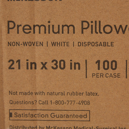 PILLOWCASE, NW WHT 21X30
