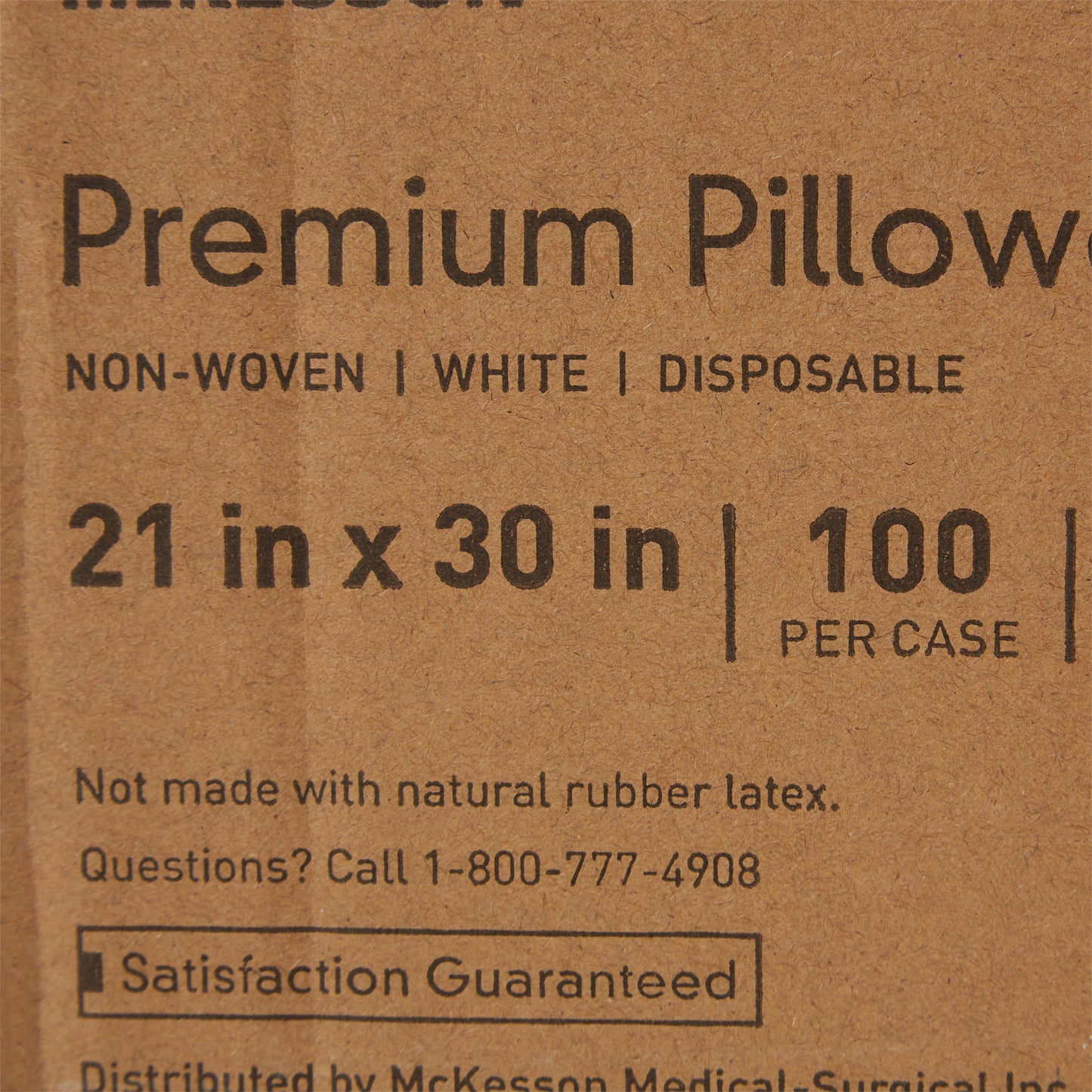 PILLOWCASE, NW WHT 21X30