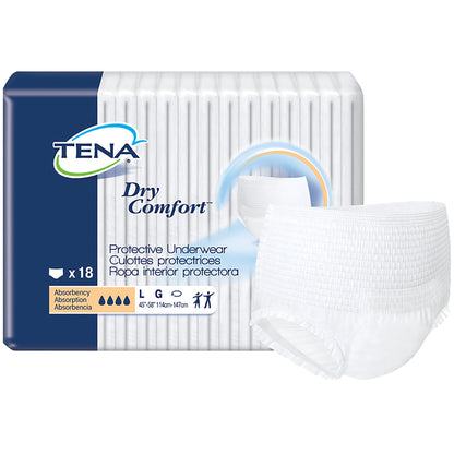 UNDERWEAR, TENA DRY COMFORT LG