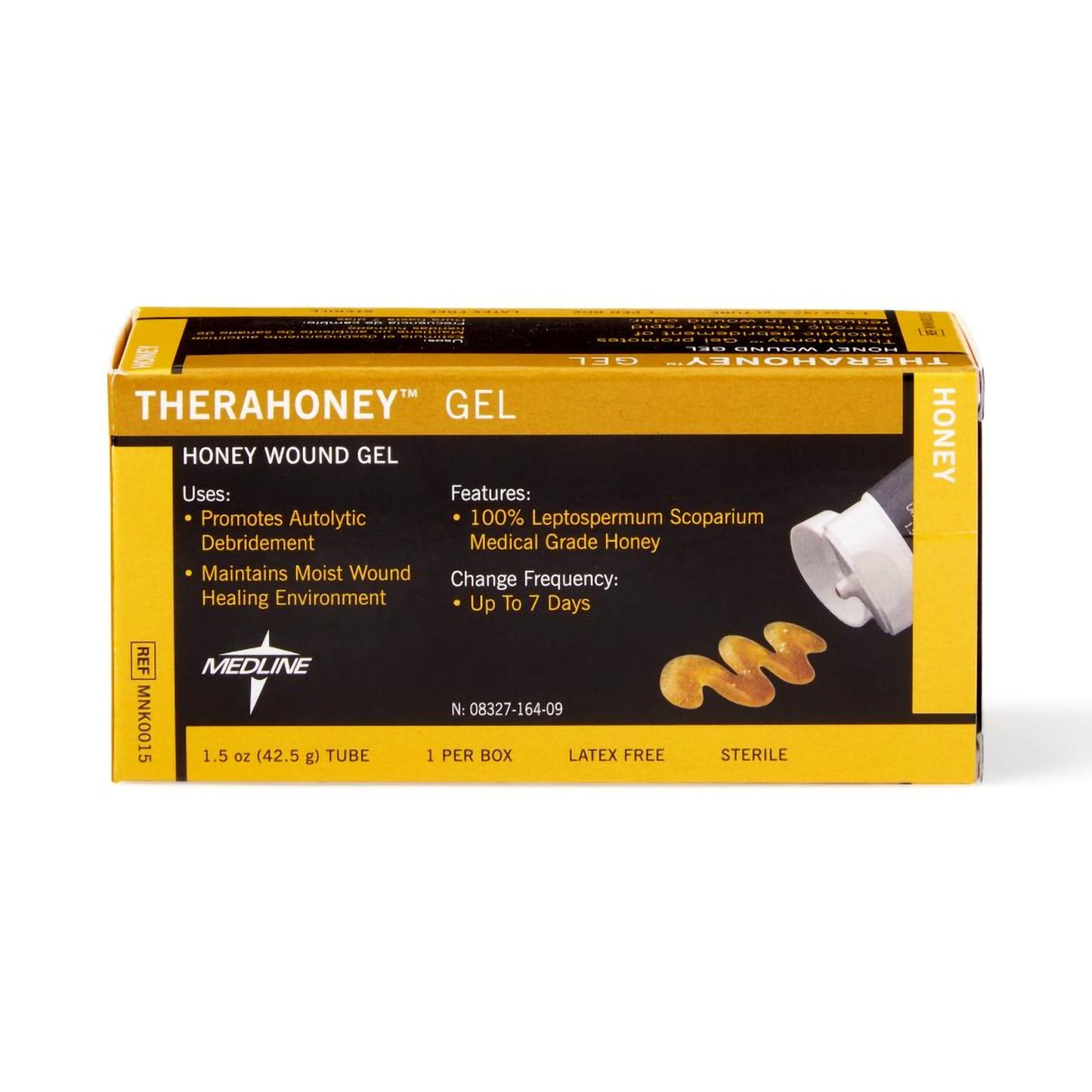 DRESSING, WND GEL THERAHONEY 1.5OZ TU
