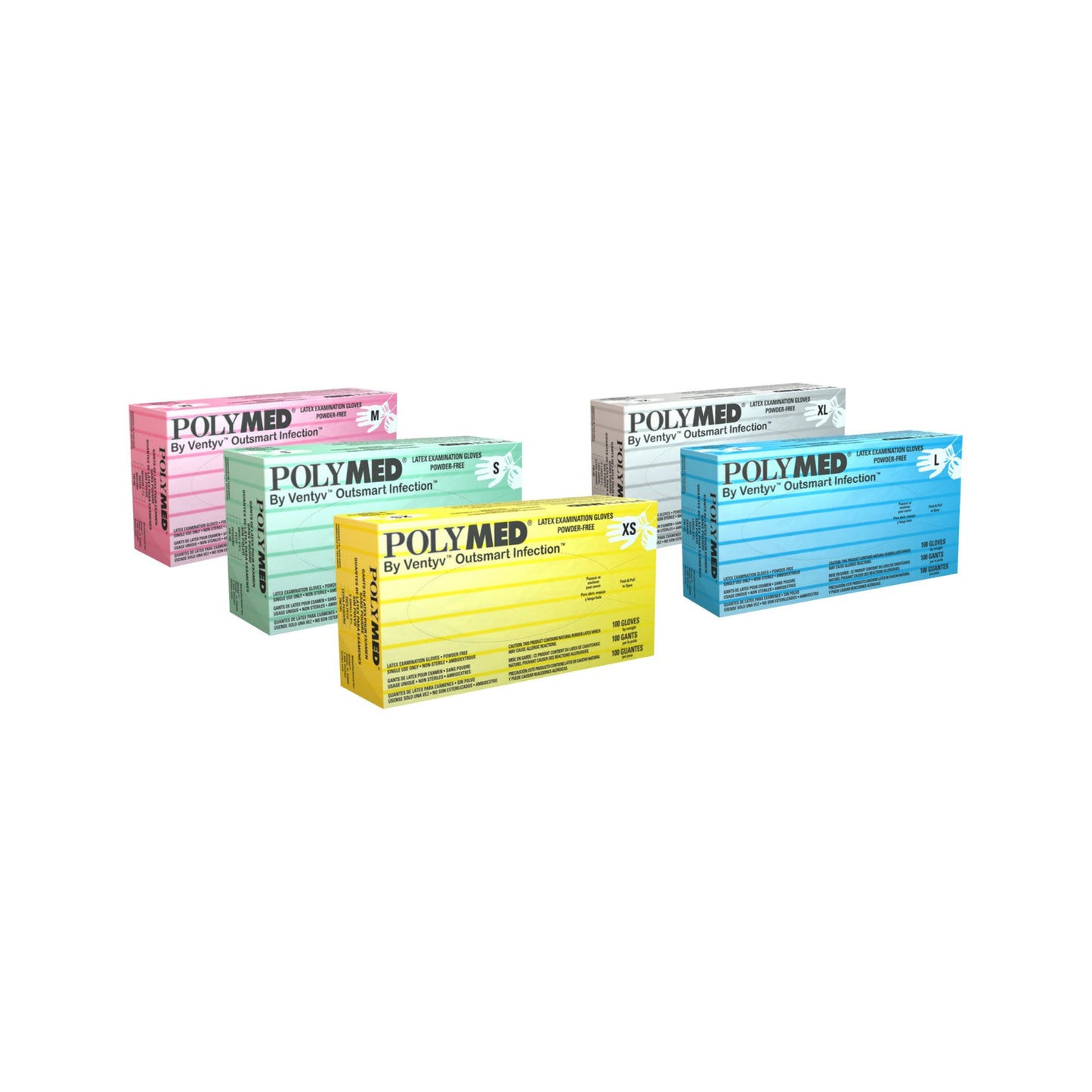 GLOVE, EXAM LTX MED N/S