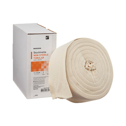 STOCKINETTE, TUBE CTN 4"X25YD
