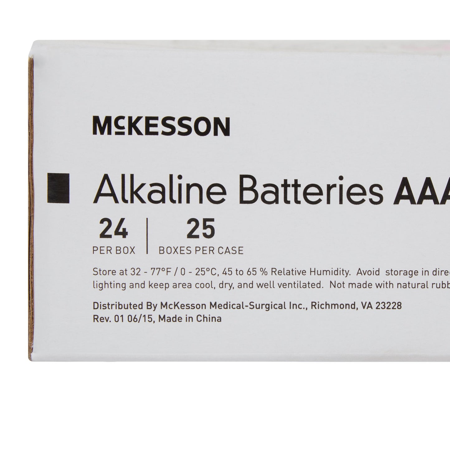 BATTERY, ALK AAA