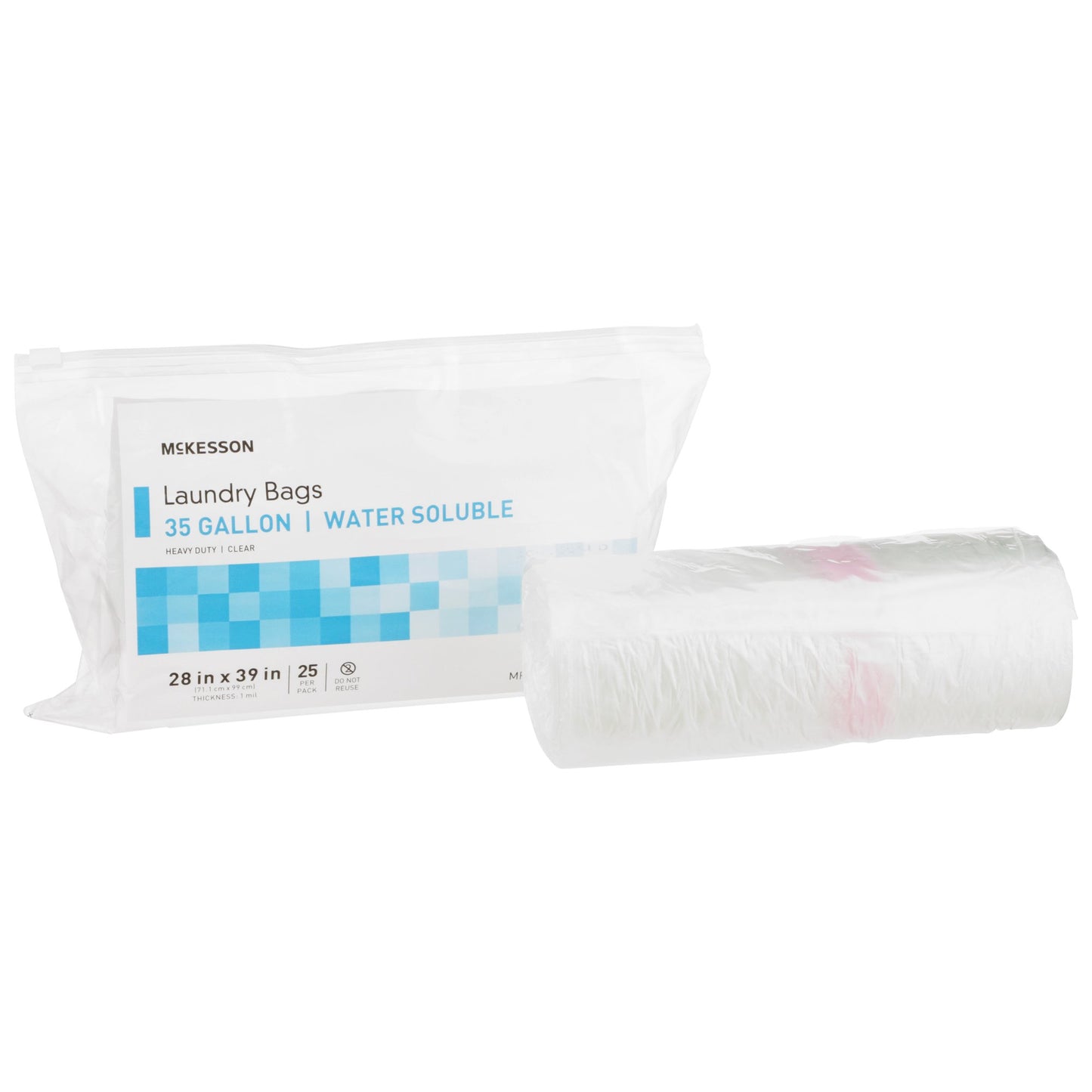 BAG, WATER SOLUBLE HEAVY DUTY28"X39" 30-35GL