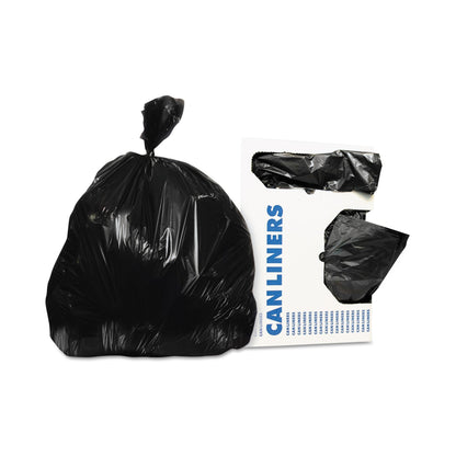 LINER, TRASH BLK 40X46 40-45GL.7MIL