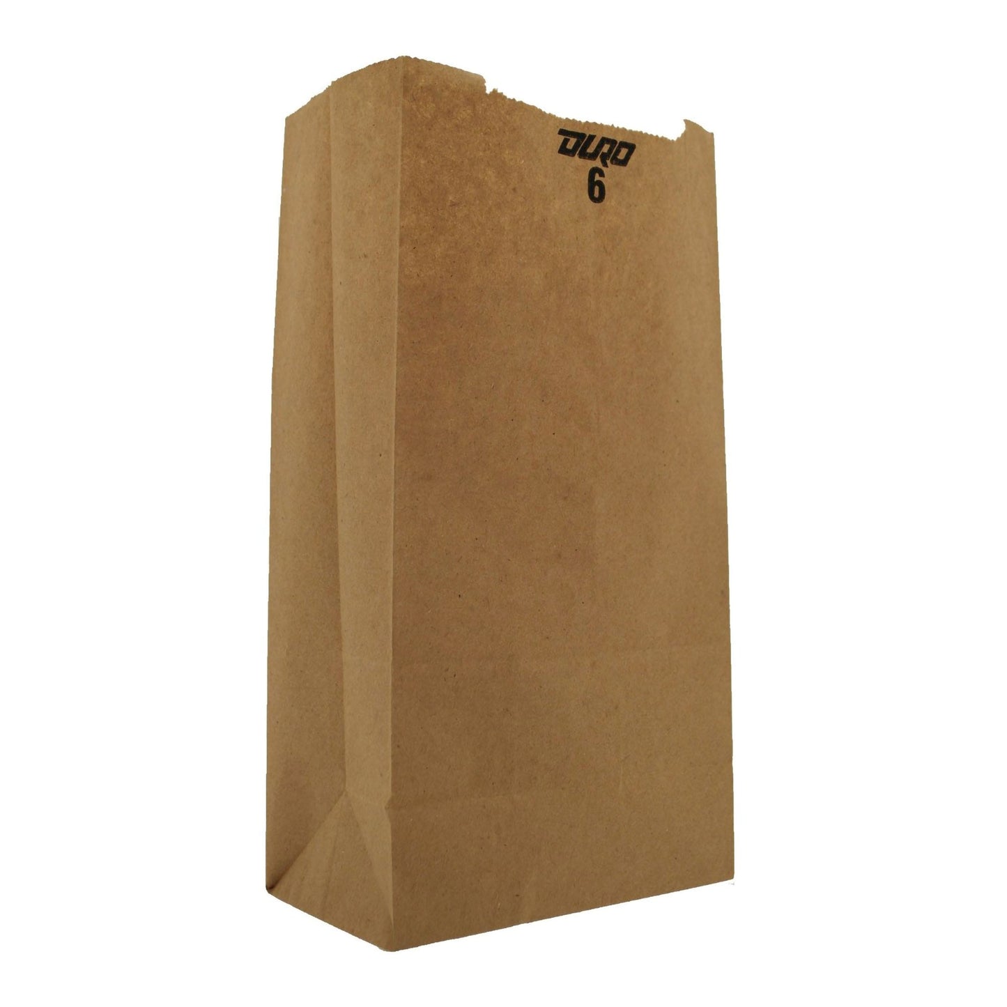 BAG, GROCERY BRN 6#