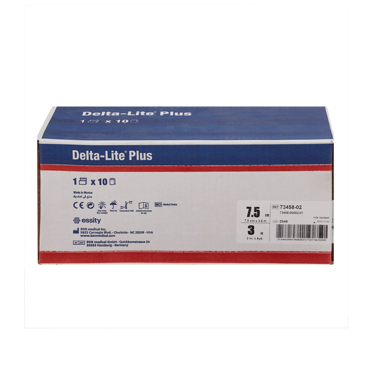 TAPE, CAST DELTA-LITE+ 3"X4YDSWHT
