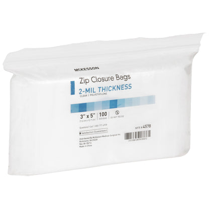 BAG, ZIP LOCK 3"X5"