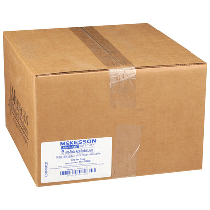 LINER, KICK BUCKET STD BLU