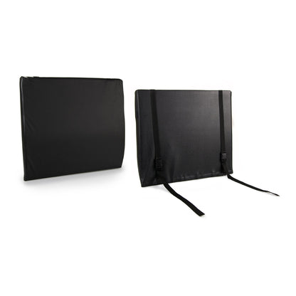 CUSHION, BACK W/LUMBAR SUPP 18"X17"