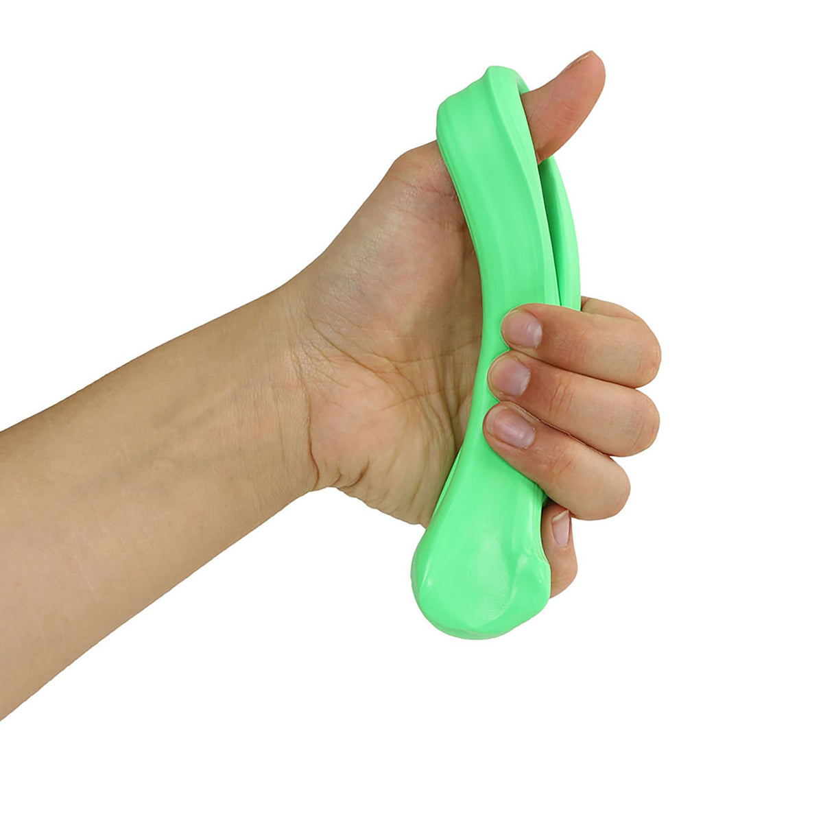 EXERCISER, HND THERAPUTTY CANDO MED GRN 3OZ FABENT