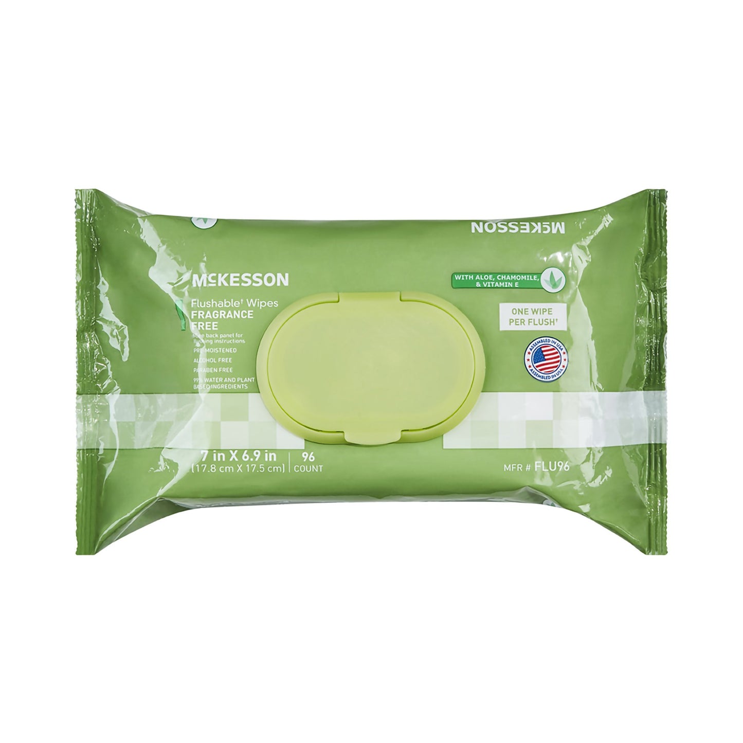 WIPE, WET FLUSHABLE UNSCNTED SFT PK W/LID