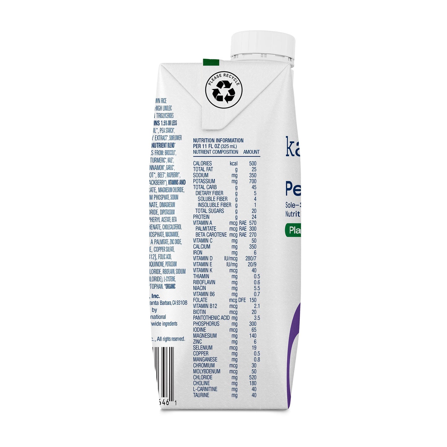 SUPPLEMENT, PEPTIDE 1.5 PLAIN11 FL OZ 325ML
