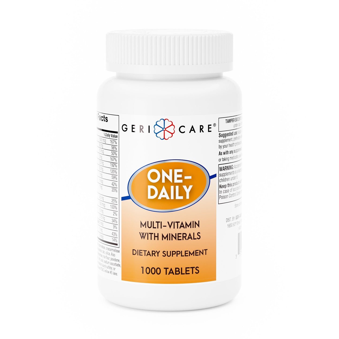 VITAMIN, MULTI W/MINERALS