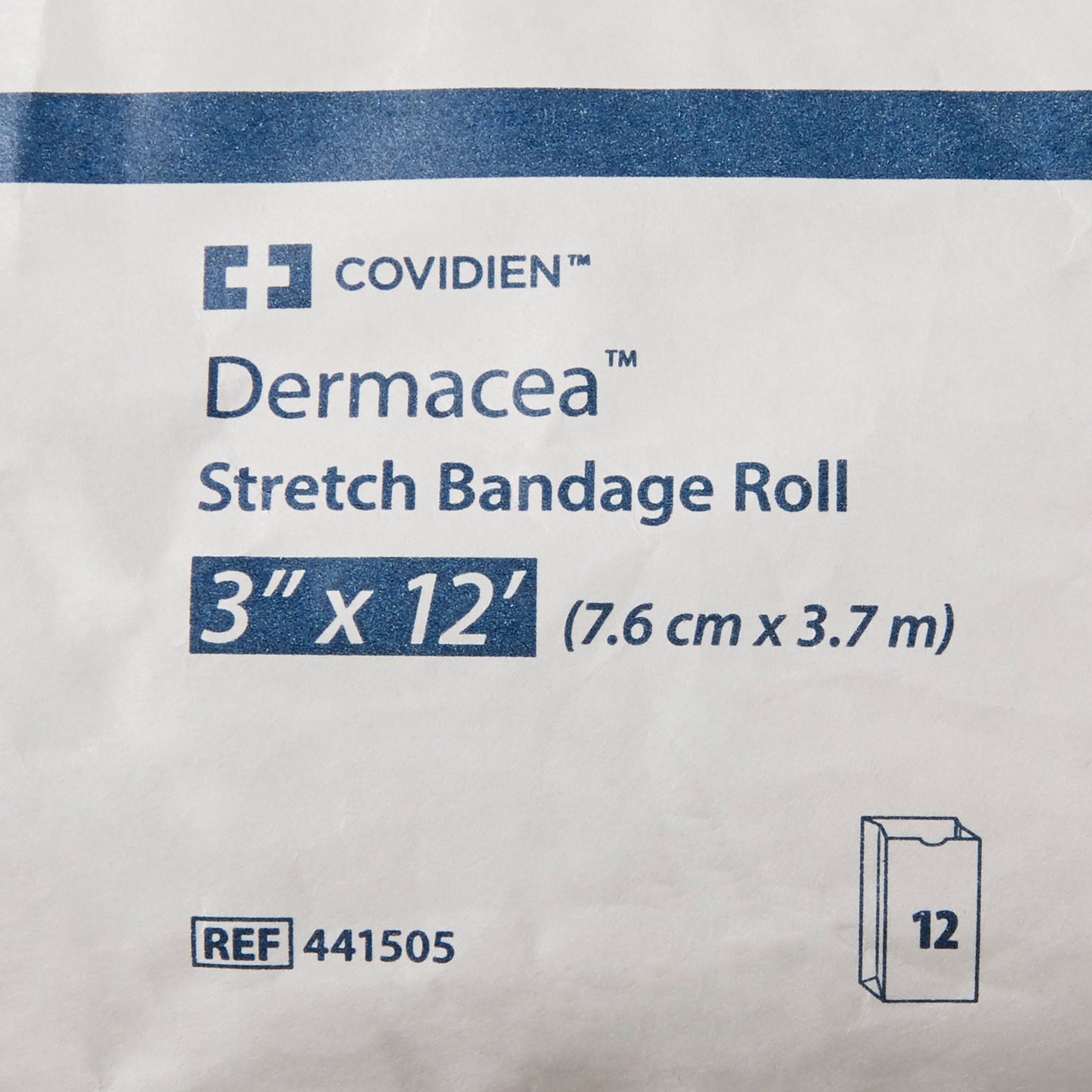 DRESSING, DERMACEA STRCH STR3"X75"