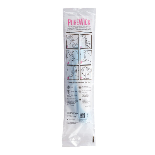 CATHETER, EXTERNAL FML PUREWICK HOMECARE
