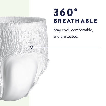 UNDERWEAR, PROTECTIVE PREVAILPER-FIT LRG DISP