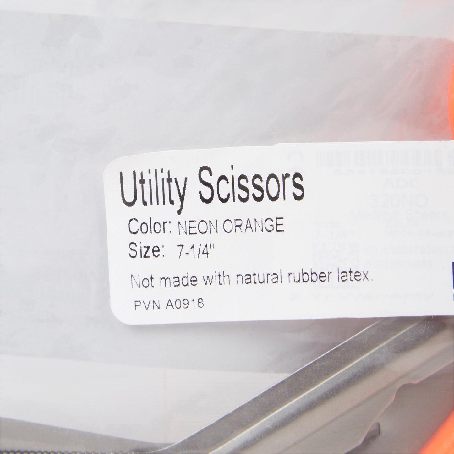 SCISSOR, ORG MEDICUT 7 1/4"
