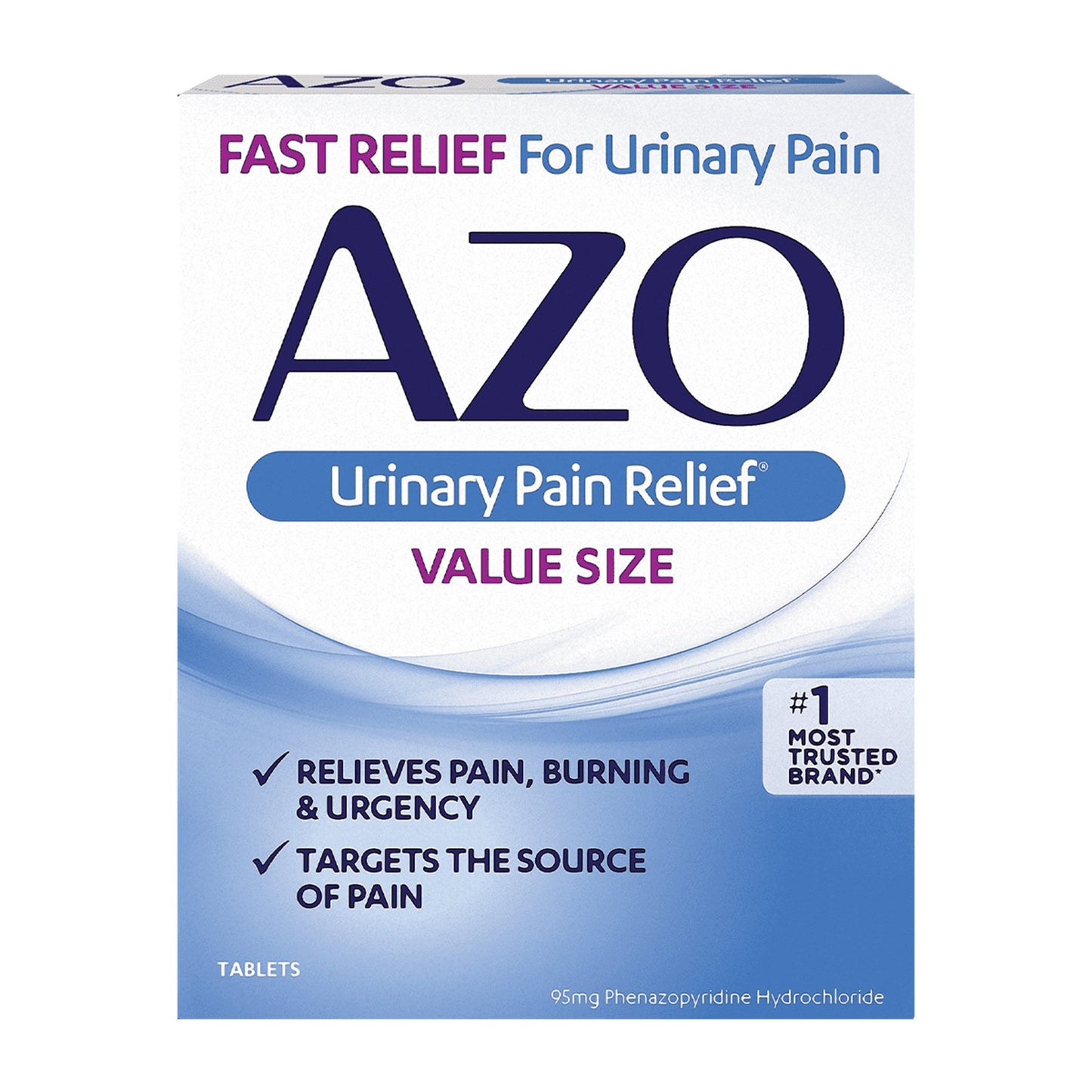 AZO STANDARD, TAB 95MG