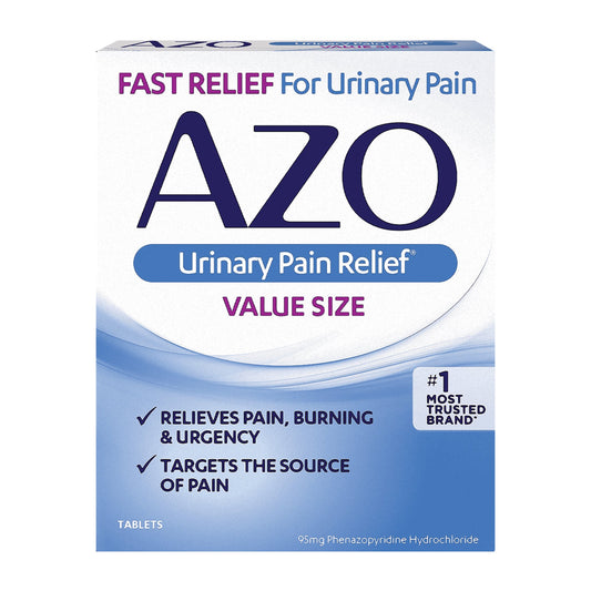 AZO STANDARD, TAB 95MG