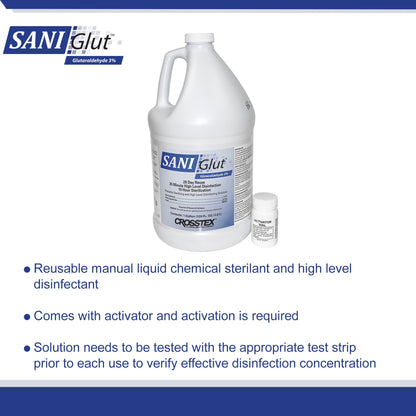 DISINFECTANT, GLUTARALDEHYDE SANI 3% GL