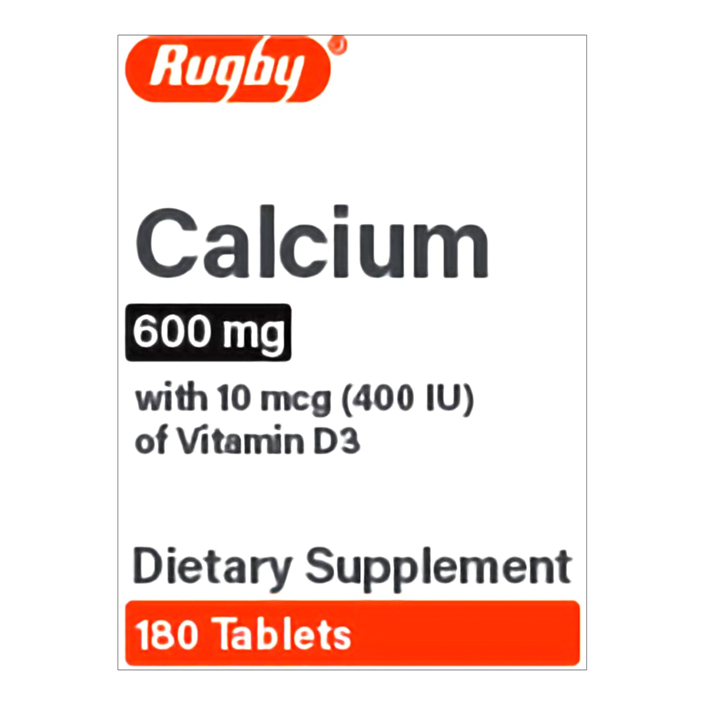 CALCIUM+VITAMIN D3, TAB 600MG