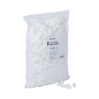 COTTON BALL, MED N/S