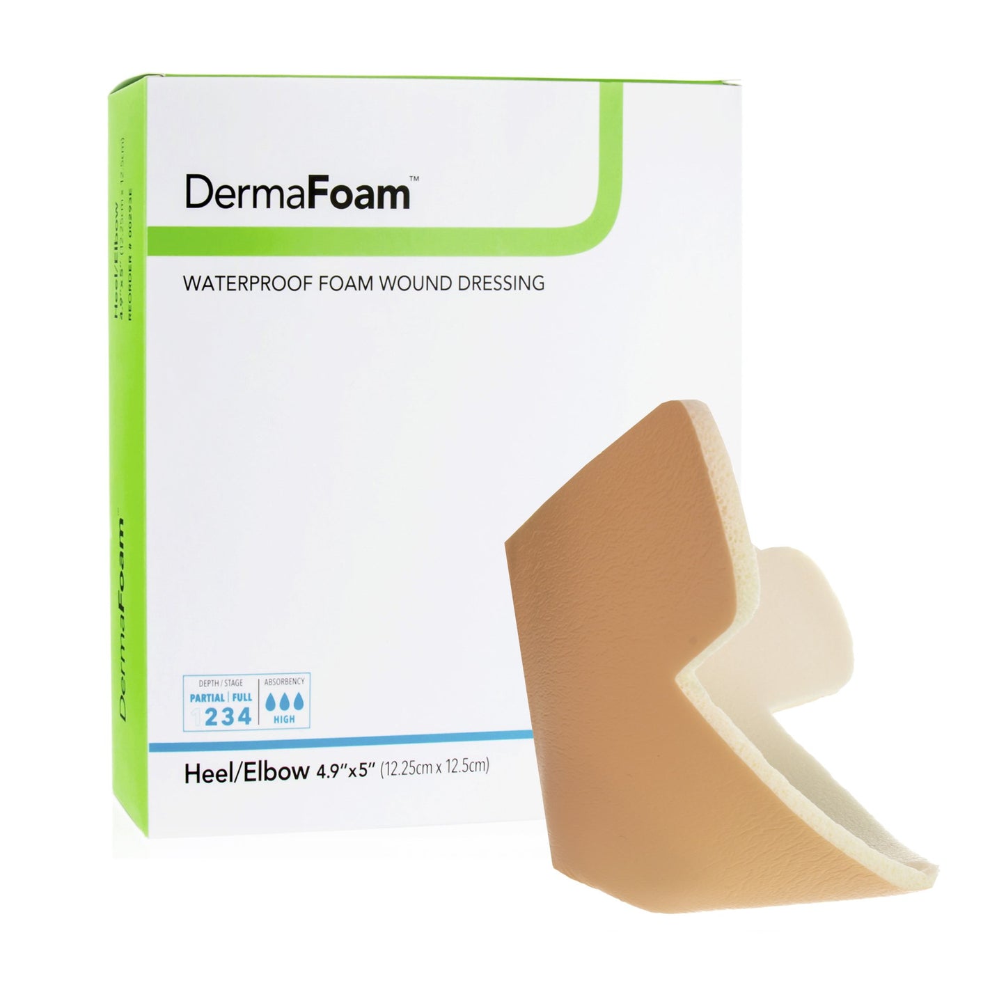 DRESSING, DERMAFOAM HEEL