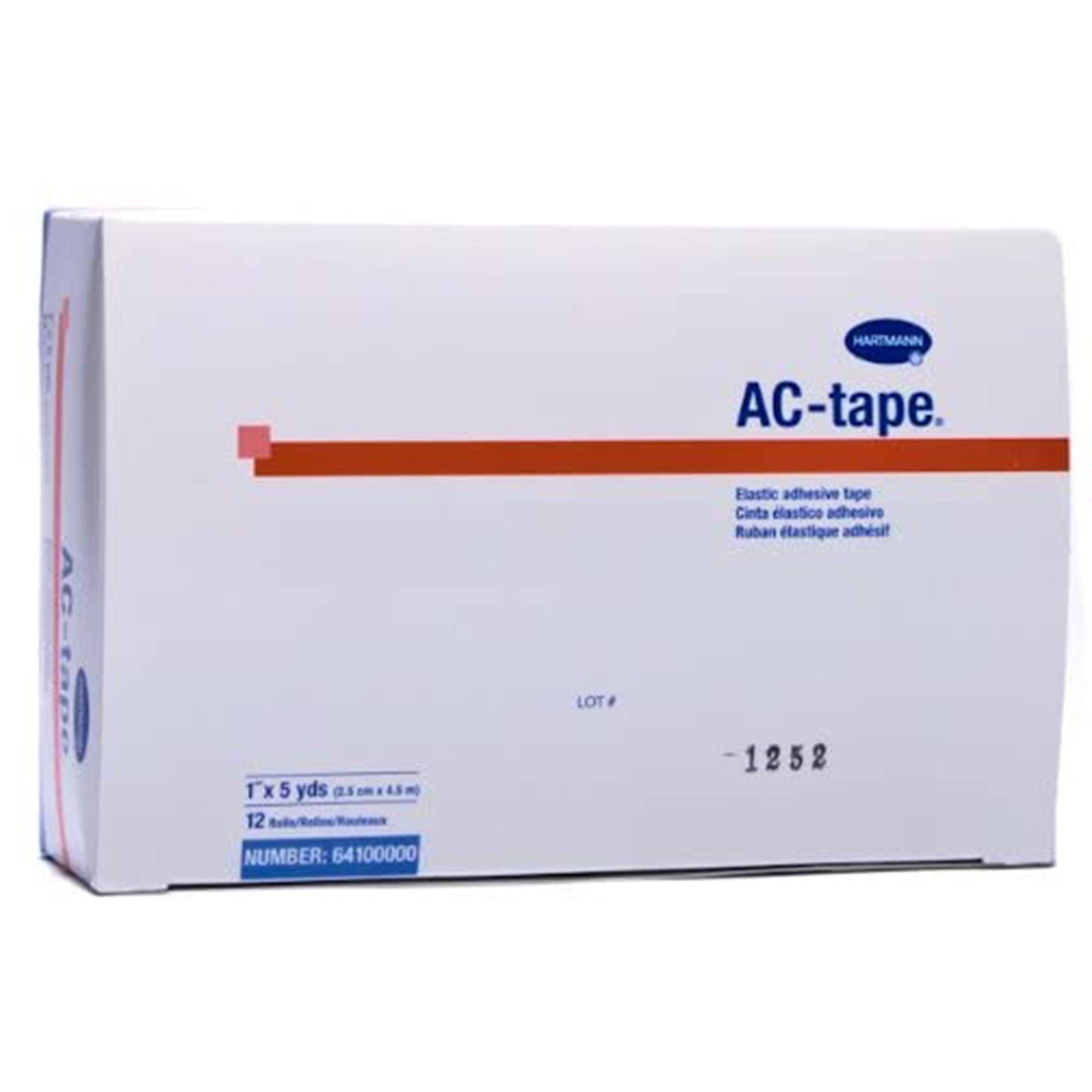 TAPE, ADHSV ELAS 1"X5YDS
