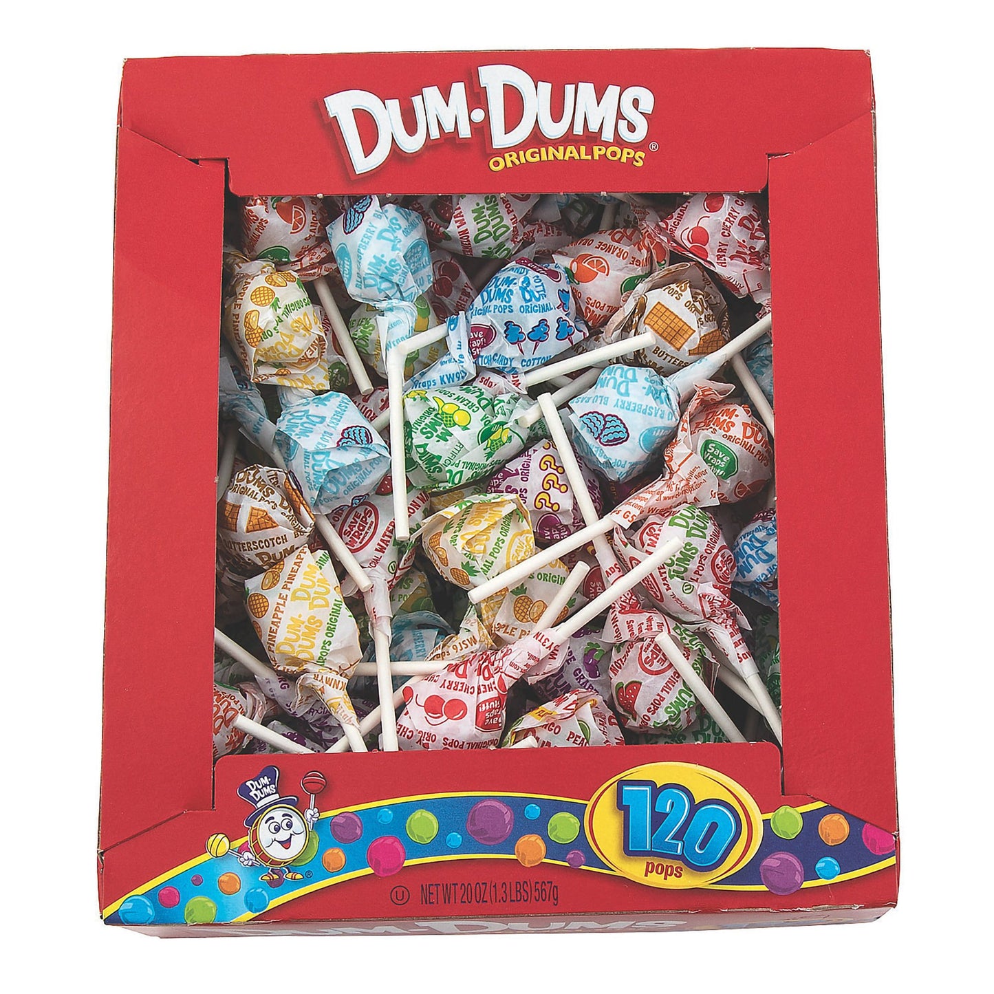 DUM DUM, POPS