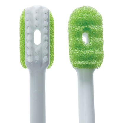 BRUSH, ORAL SCTN W/PEROX-A-MINT SNGL USE